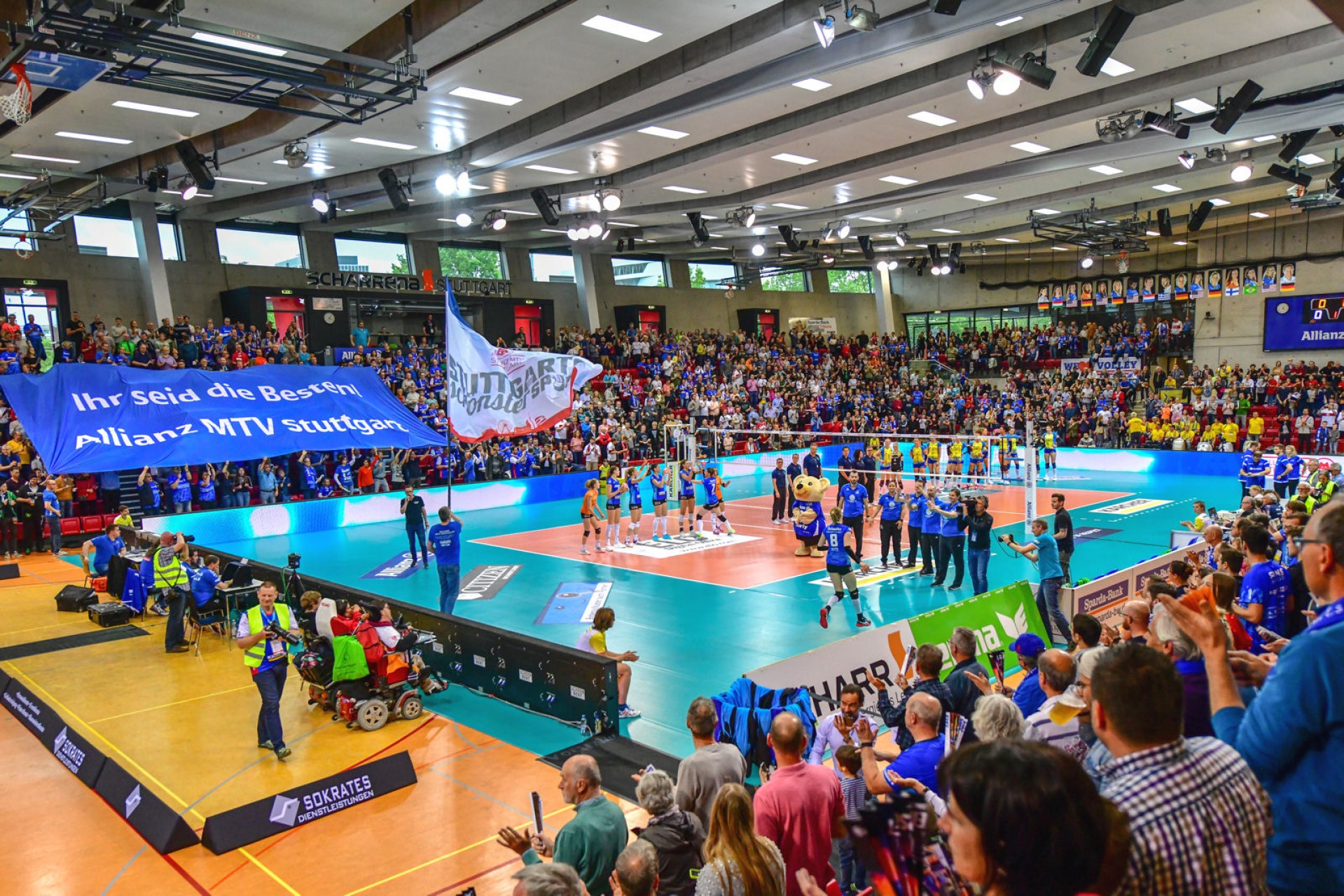 Sichere Dir Deinen Platz in der SCHARRena! Foto: Jens Körner - Bildermacher Sport